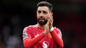 Gary Neville delighted ‘star player’ Bruno Fernandes is set to stay at Man Utd