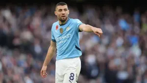 Injury blow for Manchester City midfielder Mateo Kovacic ahead of Club World Cup