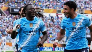 Jeremy Doku confident Manchester City are seeing a ‘better version’ of himself
