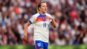 Lauren Hemp ‘raring to go’ at Euro 2025 after banishing injury issues