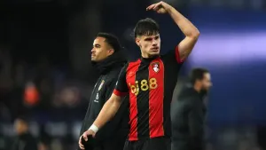 Liverpool complete signing of Bournemouth left-back Milos Kerkez