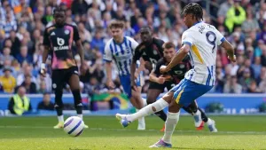 Brighton’s Joao Pedro is heading to Chelsea (Zac Goodwin/PA)