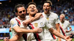 Monday’s briefing: Man City progress as Real win marred by racism allegation