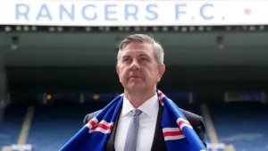 New Rangers chairman Andrew Cavenagh ‘relishing challenge’ of overhauling Celtic
