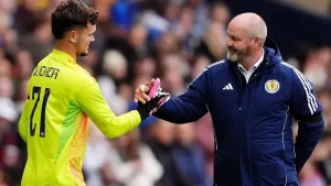 No quick fix to Scotland’s keeper conundrum, admits boss Steve Clarke
