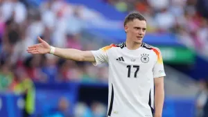 Florian Wirtz completed a move to Liverpool (Bradley Collyer/PA)