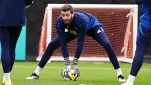 Scotland’s Angus Gunn keen to find right club to give him World Cup launchpad