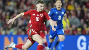 There were a few tears – Wales forward David Brooks expecting first child