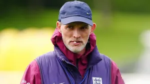 Thomas Tuchel’s England lost 3-1 to Senegal at the City Ground on Tuesday (Mike Egerton/PA)