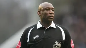 Uriah Rennie has died at the age of 65 (Peter Byrne/PA)