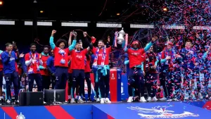 Tuesday’s briefing: Crystal Palace to meet UEFA officials and Mason moves on