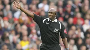 Uriah Rennie refereed 175 Premier League matches (Peter Byrne/PA)