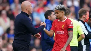 Arne Slot leaves Luis Diaz out of AC Milan friendly due to ongoing speculation