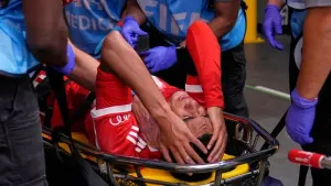 Bayern Munich forward Jamal Musiala undergoes successful op after serious injury