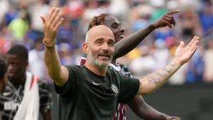 Enzo Maresca says ‘proud’ Chelsea keen to get back to the top