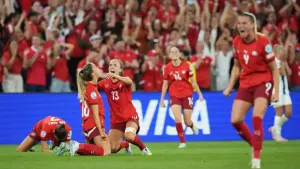 Friday’s briefing: Switzerland advance in Euros and Arsenal sign Norgaard