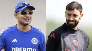 India enjoy ‘epic crossover’ with visit to Man Utd