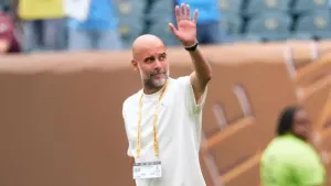 It’s too early to say – Pep Guardiola hoping Man City can challenge next season
