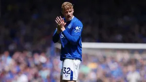 Jarrad Branthwaite signs new five-year contract with Everton