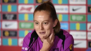 Keira Walsh feels better having left social media (Nick Potts/PA)