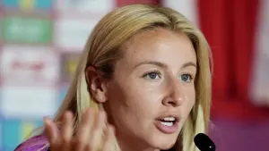 Leah Williamson is England captain (PA)