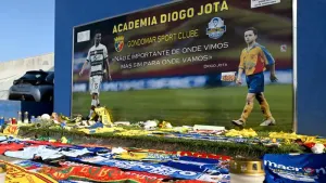 Liverpool players and boss arrive in Portugal to attend Diogo Jota’s funeral