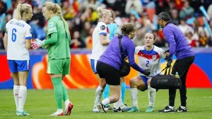 Lucy Bronze played through pain of fractured tibia to secure Euro 2025 glory