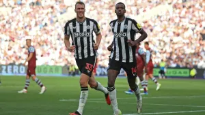 Newcastle team-mates look forward to Alexander Isak return ‘when he’s fit’