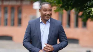 Former England captain Paul Ince arrives at Chester Magistrates’ Court (Jacob King/PA)