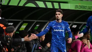 Pedro Neto could miss Chelsea quarter-final after death of Diogo Jota