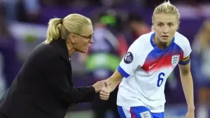 The England camp are optimistic captain Leah Williamson will be fit for Tuesday’s Euro 2025 semi-final (Nick Potts/PA)
