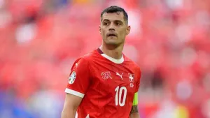 Sunderland sign former Arsenal midfielder Granit Xhaka from Bayer Leverkusen