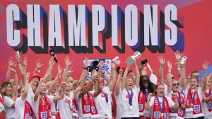 Wednesday’s briefing: Lionesses celebrate and Trafford rejoins Man City