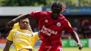 Armando Quitirna earns Wycombe a point against Doncaster