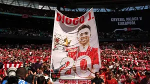 Arne Slot feels no ‘bad intention’ in Palace fan noise during Diogo Jota tribute