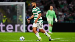 Celtic’s Cameron Carter-Vickers (Andrew Milligan/PA)