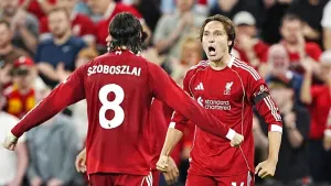 Champions Liverpool start with a win but Antoine Semenyo incident mars opener