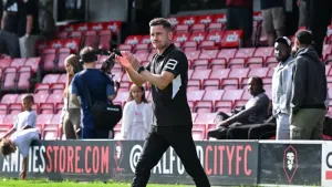 Crewe’s opening day delight at Salford chimes with Bell