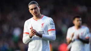 Darwin Nunez has left Liverpool after three years with the club (Adam Davy/PA)