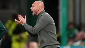 David Gray rues ‘hugely frustrating’ draw as Hibernian let two-goal lead slip