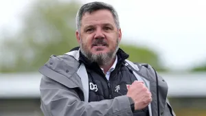 Dean Brennan hails Barnet’s mentality after late home draw with Colchester