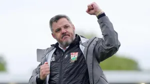 Dean Brennan makes no apology for demanding physicality from Barnet at Swindon