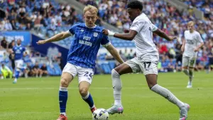 Eli King ACL injury in training ahead of game takes shine off Cardiff’s cup win