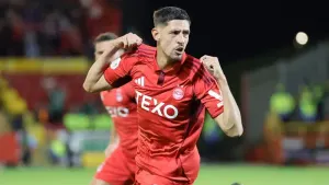 Ester Sokler rescues Aberdeen with late equaliser against 10-man FCSB