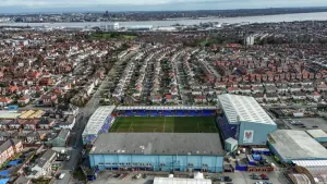Gillingham strike late to share points with hosts Tranmere