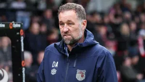Grimsby boss David Artell says win over Crawley is just the start