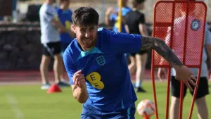 Harry Baker hopes strong run for England Cerebral Palsy inspires next generation