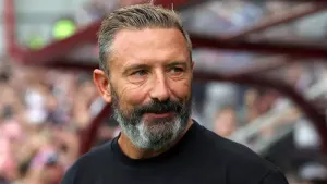 He’s a brilliant boy – Derek McInnes hails Hearts match-winner Stuart Findlay