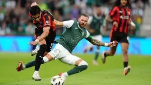 Hibernian knocked out of Europa League as Midtjylland net at death in extra time