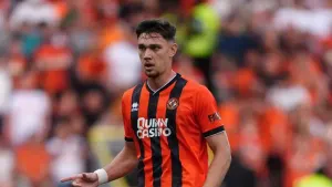 Iurie Iovu strike makes sure of Dundee United’s progression in Conference League
